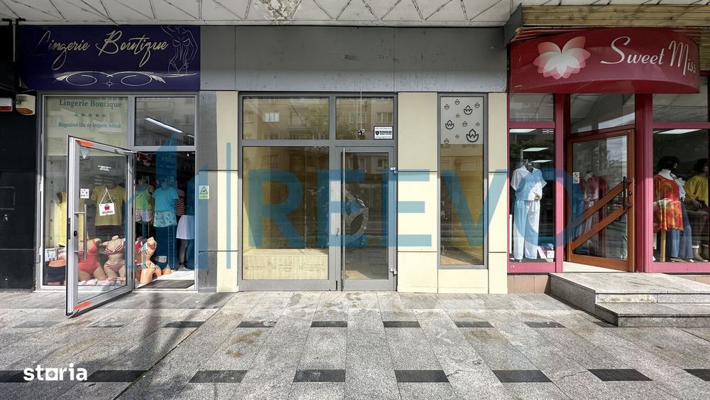 Spațiu comercial 40 mp, Ultracentral Bacău