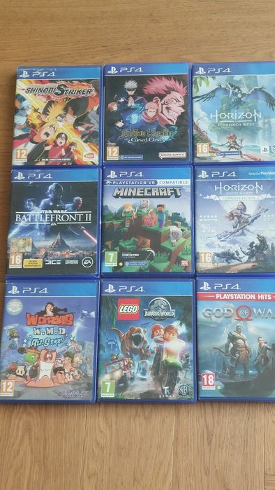 PS 4 slim,900 gb + jocuri