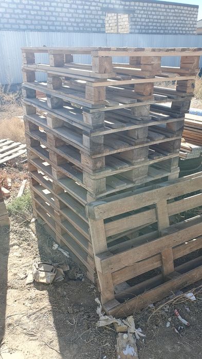 Поддон (паллет) деревянные