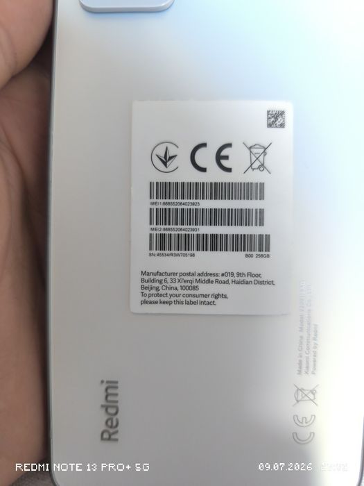 Продам телефон Redmi note 12 pro