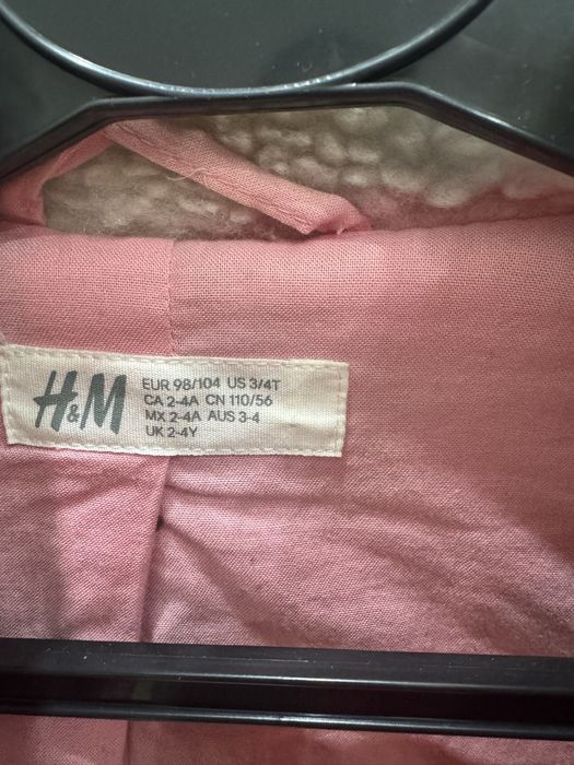 Шубка демисезонная для девочки