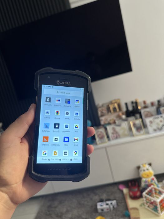 Vand scanner zebra TC26