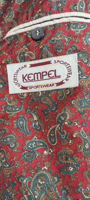 Мъжко ленено сако