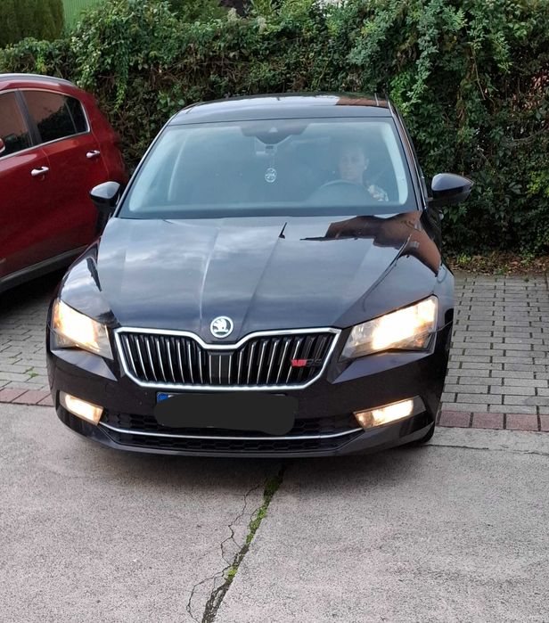 Vand Skoda Superb 2017