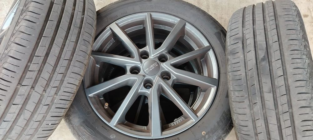 Set jenti VW/Audi noi 6,5×16  5x112