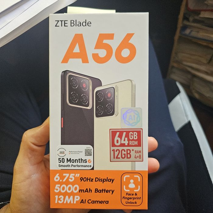 ZTE a56 мобилен телефон смартфон AI