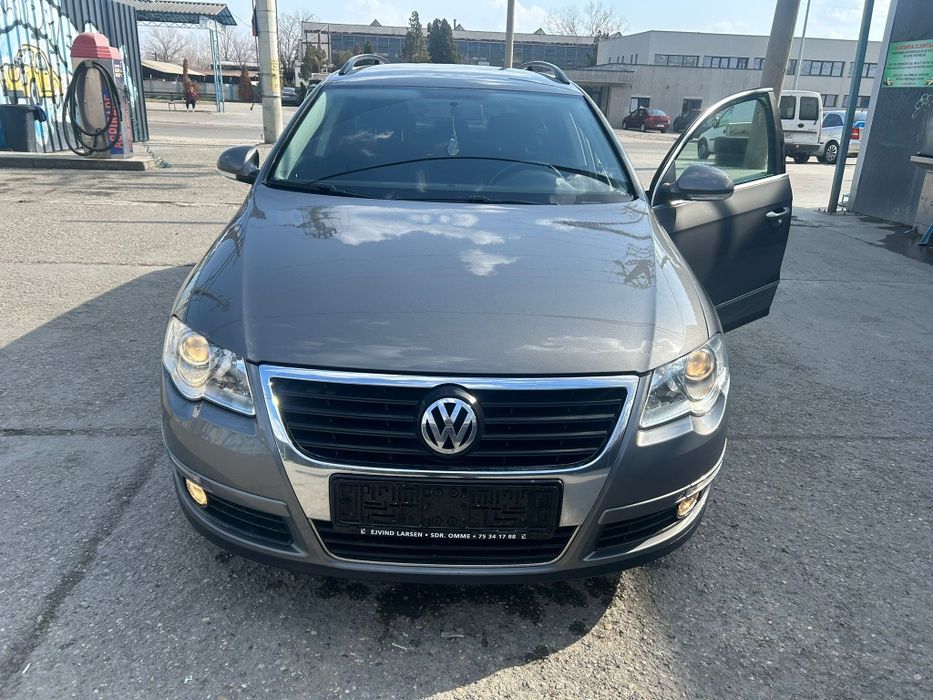 Vw passat B6 2.0 tdi 170 cp