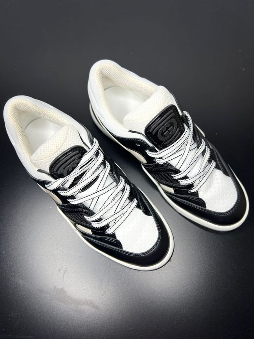 Gucci Basket Low-Top Sneakers