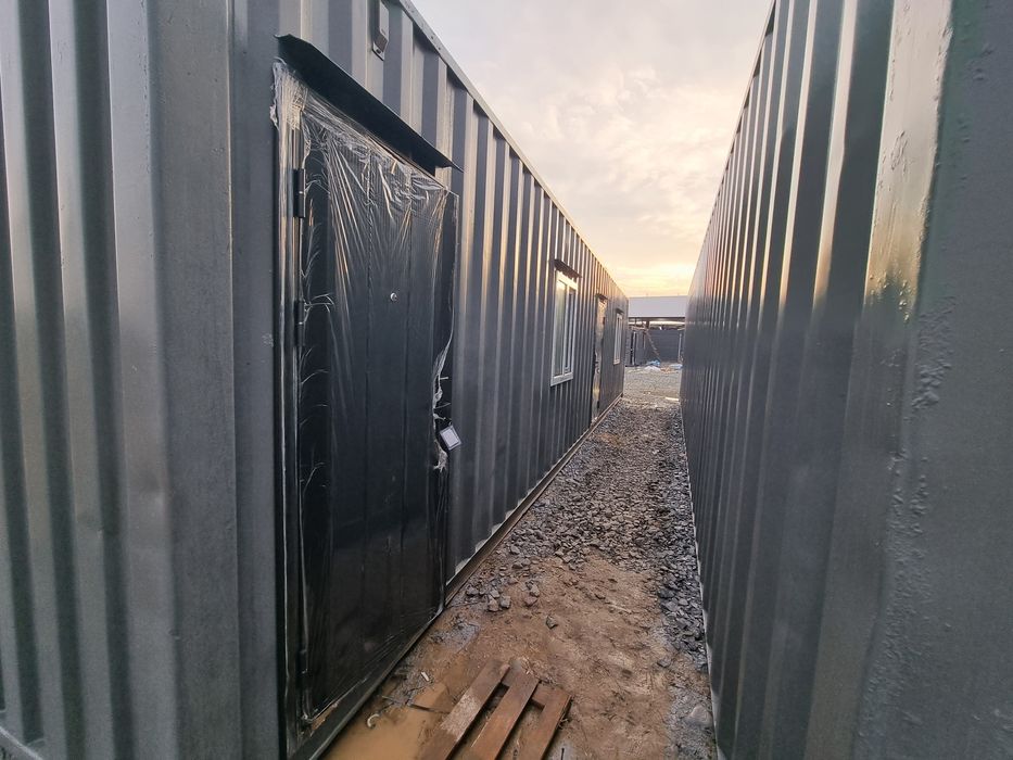 Konteyner Uylar Magazin Ofis Контейнер Домик Офис Магазина Сартарошхон