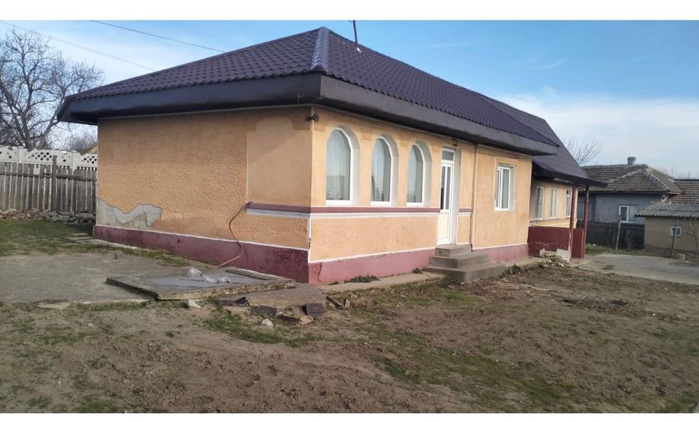 Se vinde casa in comuna Borcea