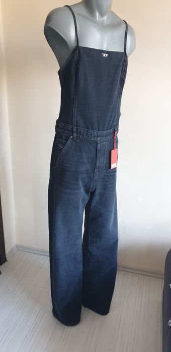 Diesel De - Vors Jumpsuit Oversize  M НОВО! ОРИГИНАЛ! Дамски Гащеризон