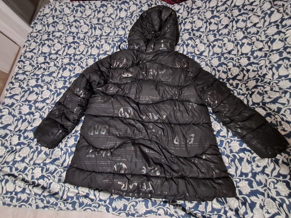 Красива шуба със лъскави мотиви