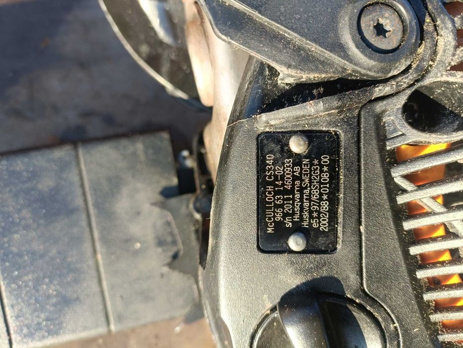 Vând drujba mcCulloch