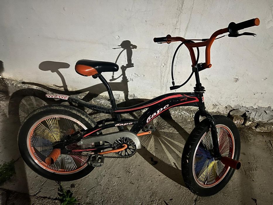 Пародам велосипед  марки: Барыс