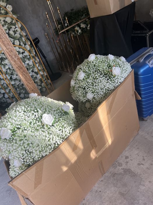 Buchete flori gypsofilia