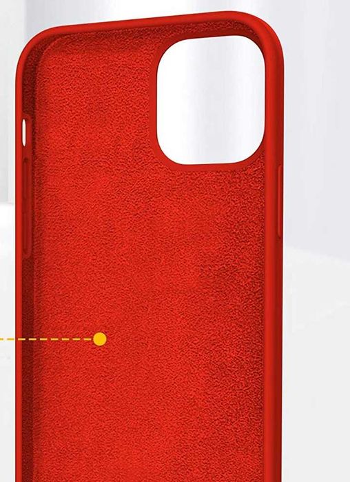 Husa Premiun Antisoc cu microfibra pentru iPhone 14, 14 Pro Max