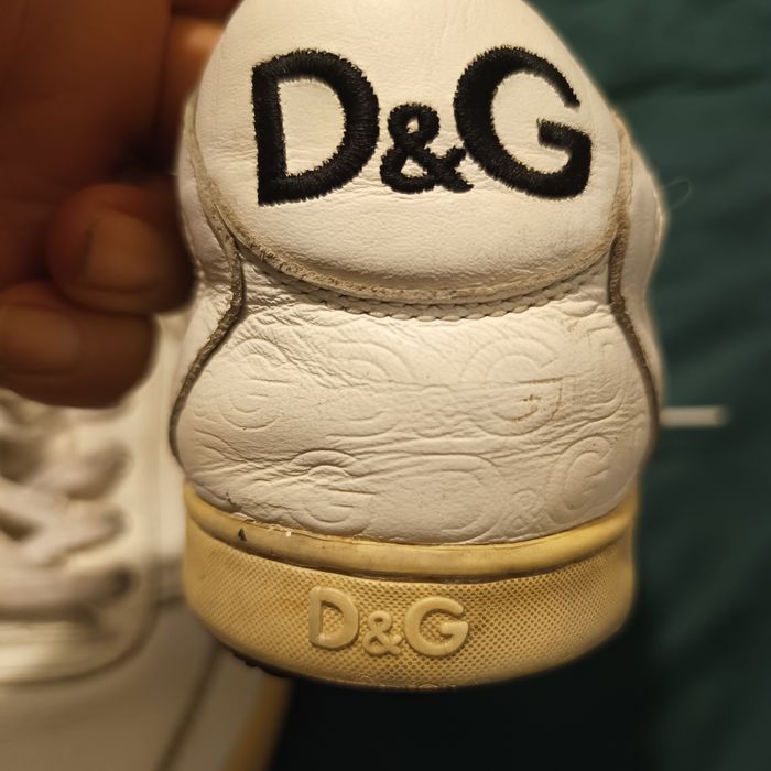 Adidași Dolce Gabbana rhinoceros originali 41