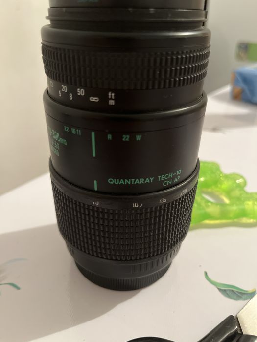 Canon обьектив 2 обьектива