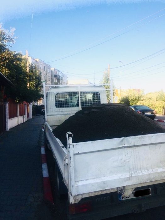 Transport: nisip;sort;pietris;etc.