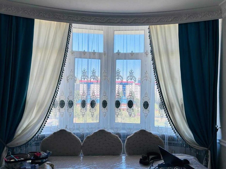 Продам шторы б/у