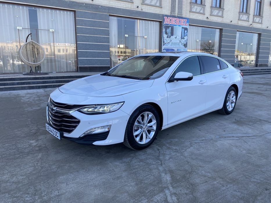 malibu 2 turbo 2018