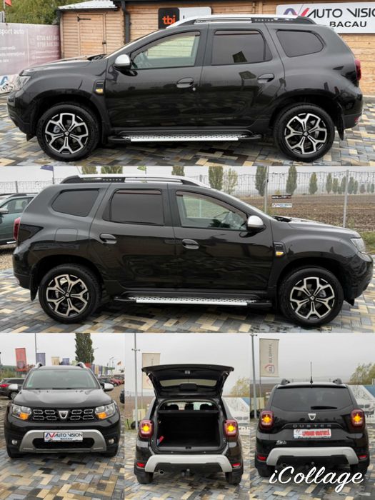 *RATE*Dacia Duster Prestige 1.3 Benzina 131CP 4X4 11/2019 EURO6 Km reali NAV Inmatriculata Romania!