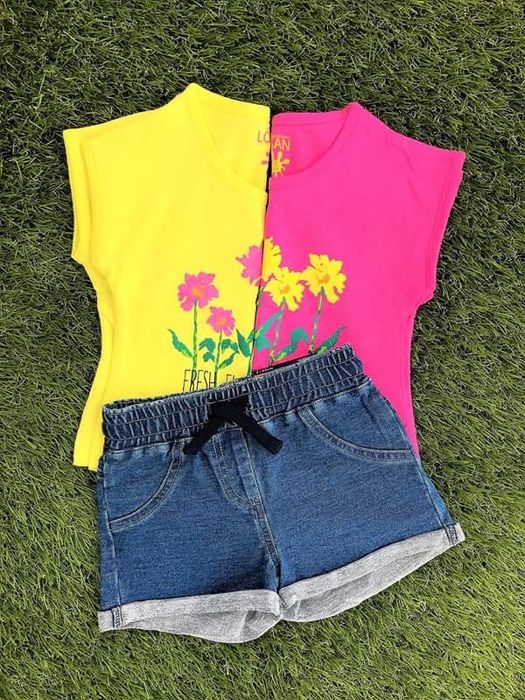 Тениски и къси панталонки Losan за момиче