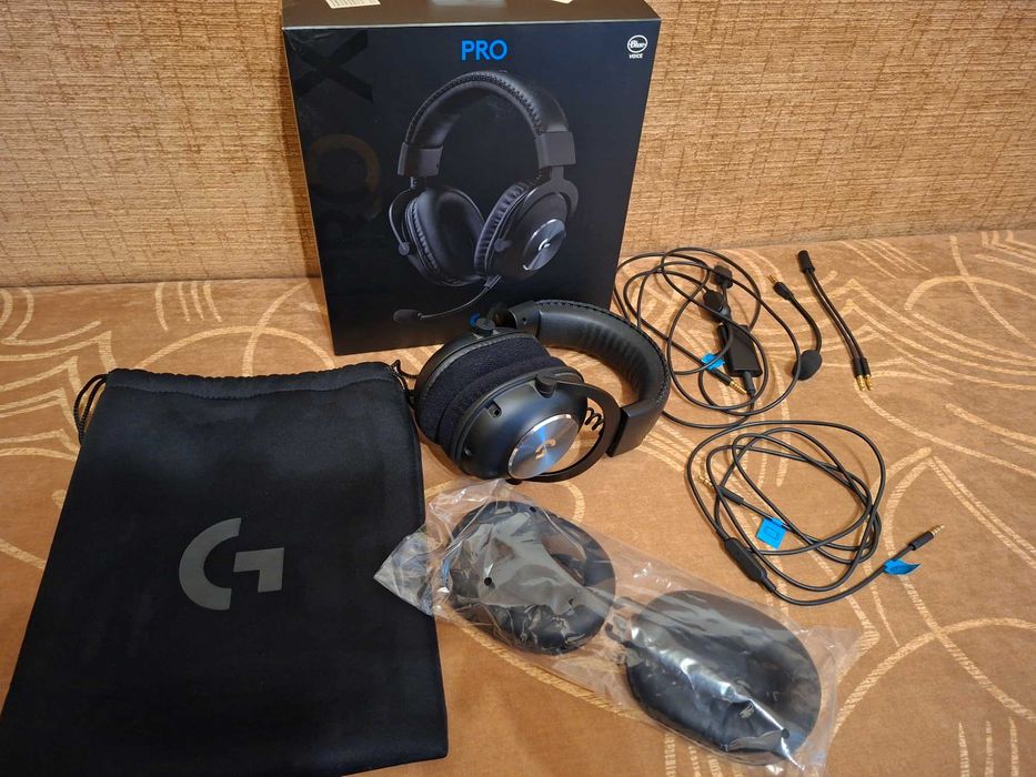 Слушалки Logitech G PRO X