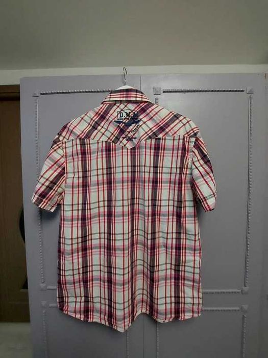 Lot 4 Cămăși Bărbați Jack & Jones, Tom Tailor, CMP – Mărimi L-XL