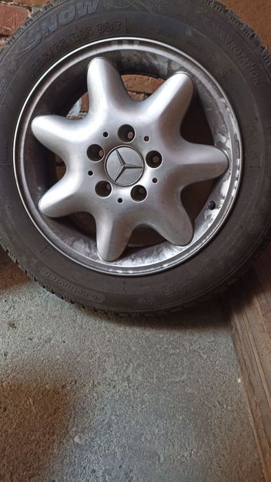 Джанти Мерцедес 15