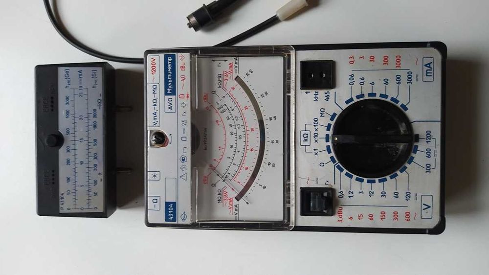 Советский Мультиметр Ц43104