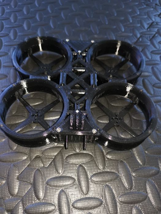 3d принтната фпв/fpv рамка