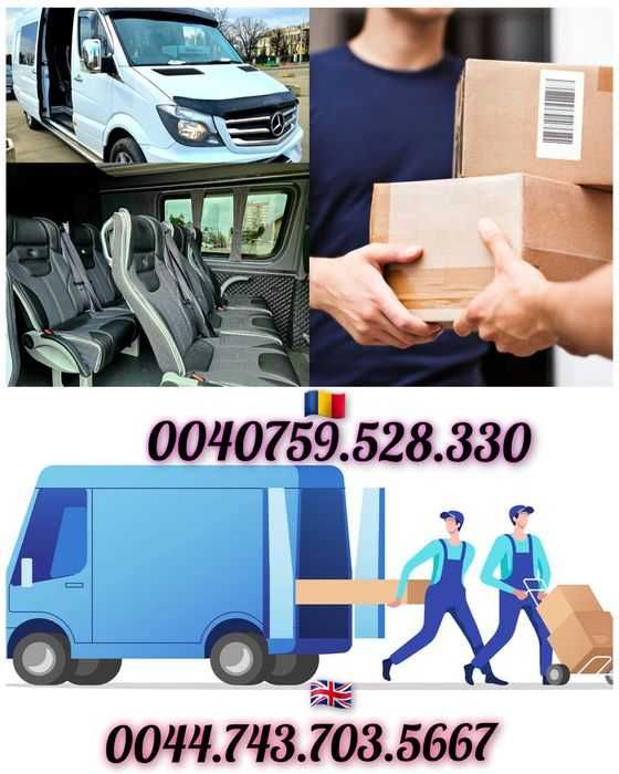 Transport Anglia-Romania