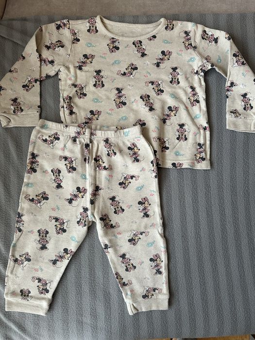 Pijama Minnie de la George fetite 12-18 luni