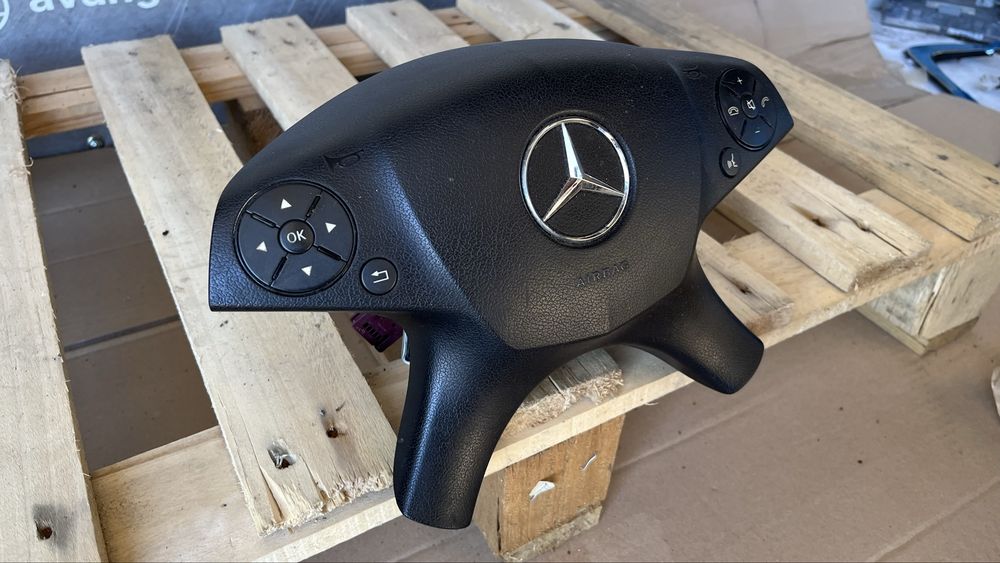 2 броя еърбег Mercedes C W204 (2007-2013)