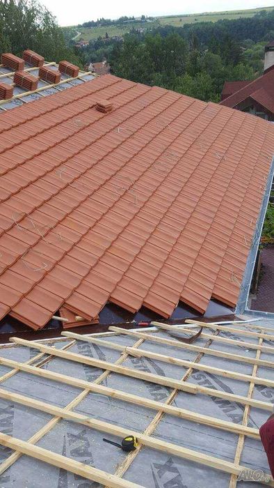 Ремонт на покриви в София