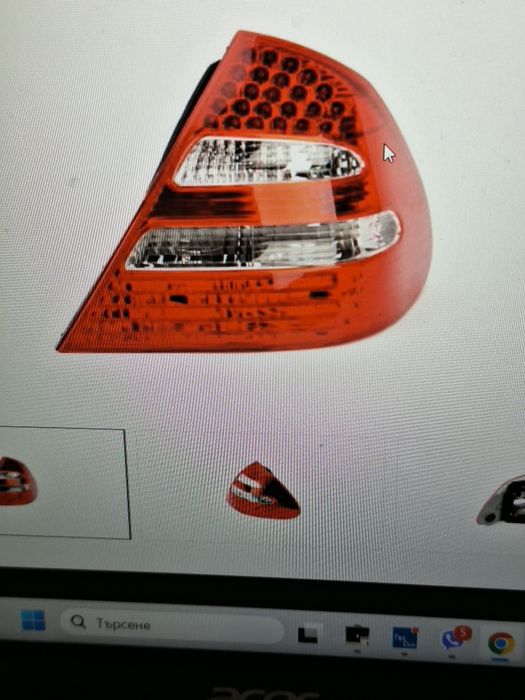 Десен стоп за Мерцедес Е W211