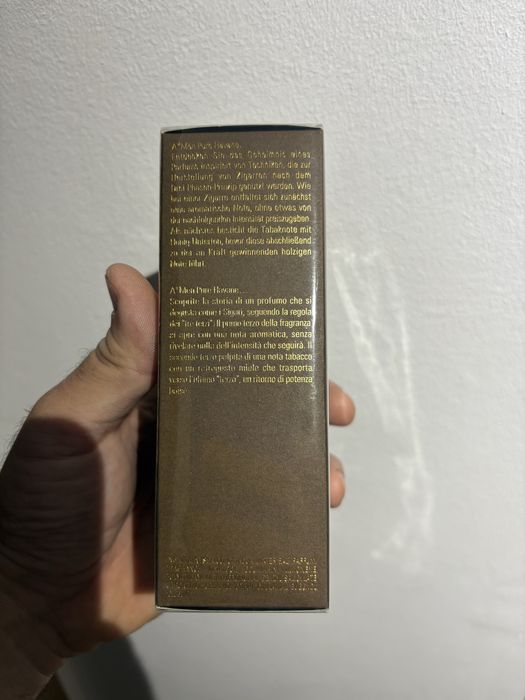 Parfum Thierry Mugler PURE HAVANE