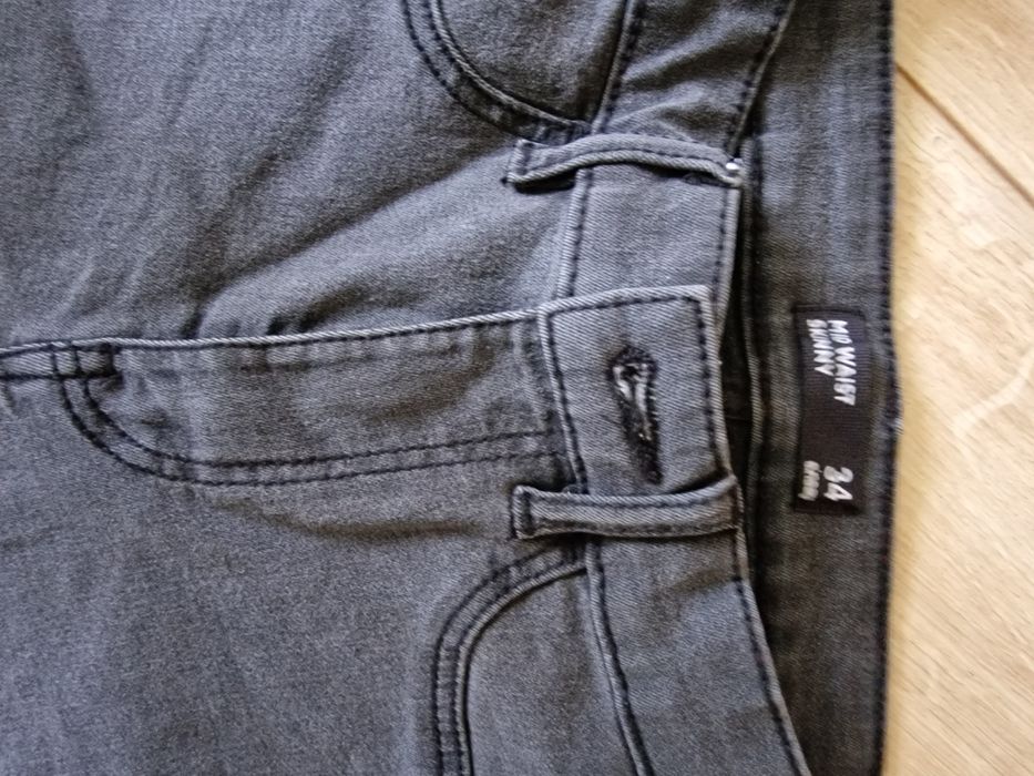 Дънки Sinsay skinny fit 34