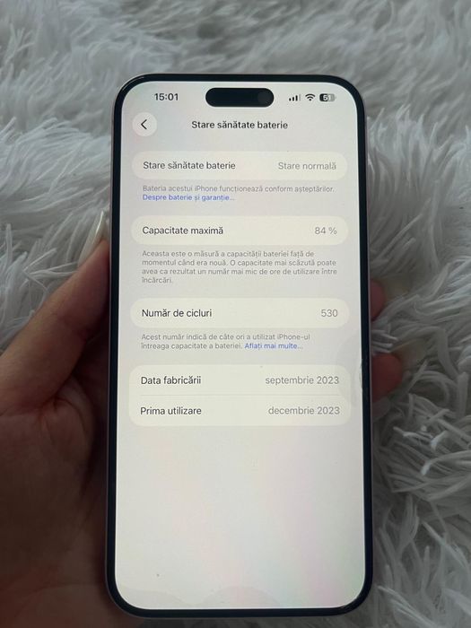 Iphone 15 Plus Impecabil 128 GB