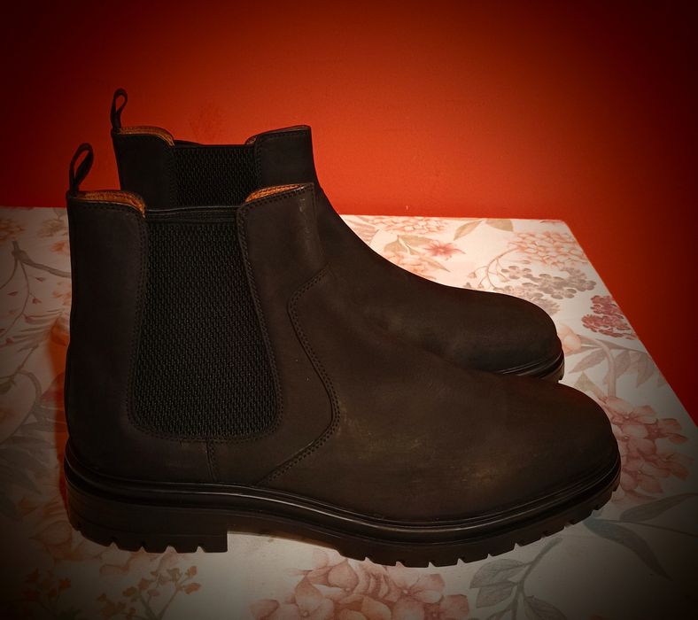 Италиански обувки изцяло от естествена кожа Brunello Cuccinelle - Нови