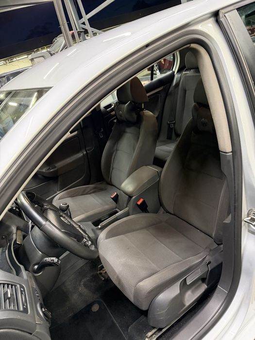 Golf 5 1.9TDI  с чип 6 скорости