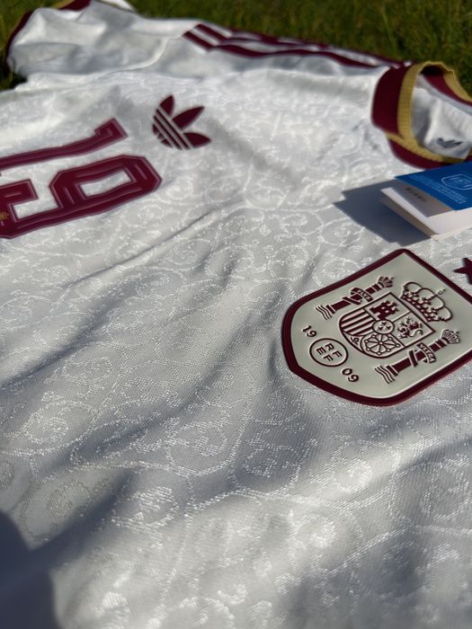 Spania Away/Deplasare Cupa Mondiala 2026 Pedri (M/L)