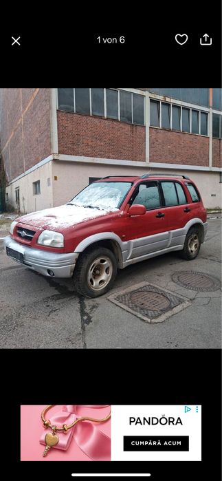 Dezmembrez Suzuki Grand Vitara 2,0 si 2.5