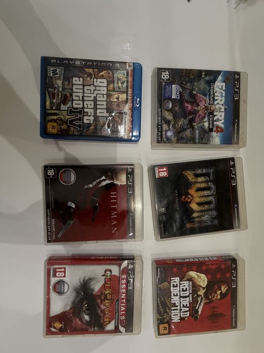 Игры на Playstation 3