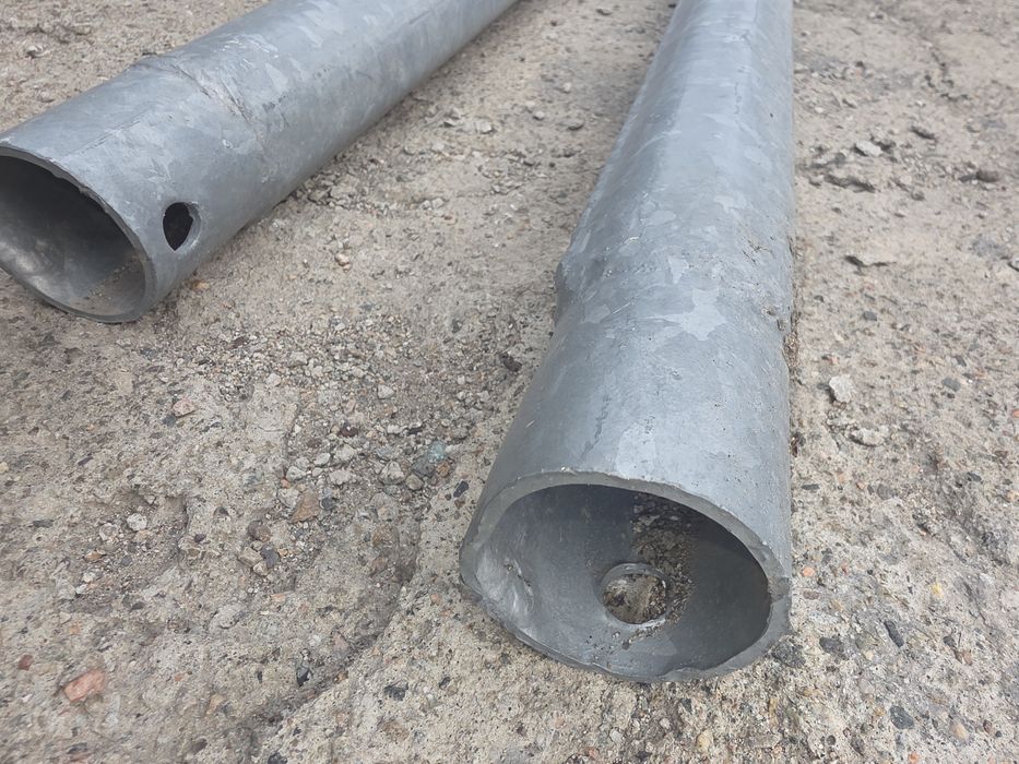 Столб оцинкованный,  опора 4м