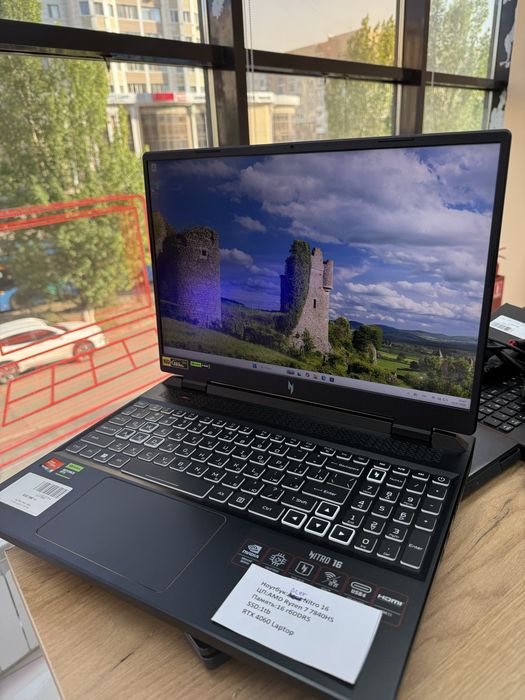 Ноутбук Acer Nitro 16 0-0-12 Baitime