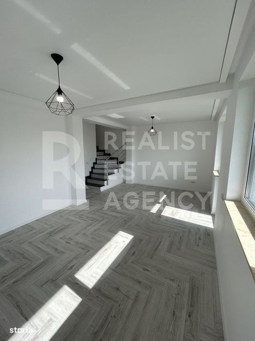 Duplex nou, teren - 255 mp, 2 locuri de parcare, Otopeni