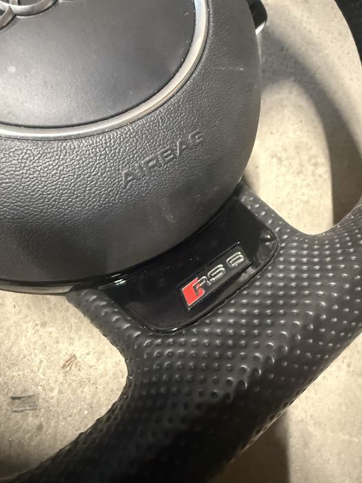 Волан за Audi Rs6 C7 C7,5 с airbag ( оригинален волан Ауди рс6 )