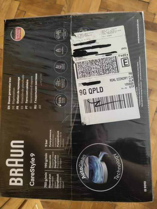 Statie de calcat Braun CareStyle 9